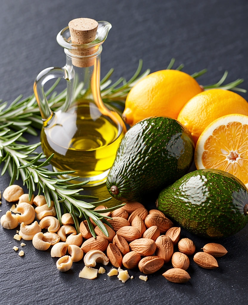 Gesunde Ernährung und Nährstoffe