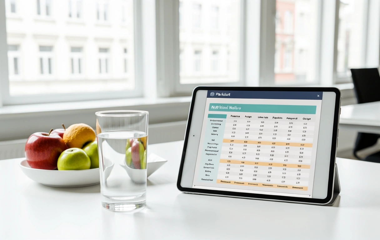 Ernährungsberatung Frankfurt Beratungssituation