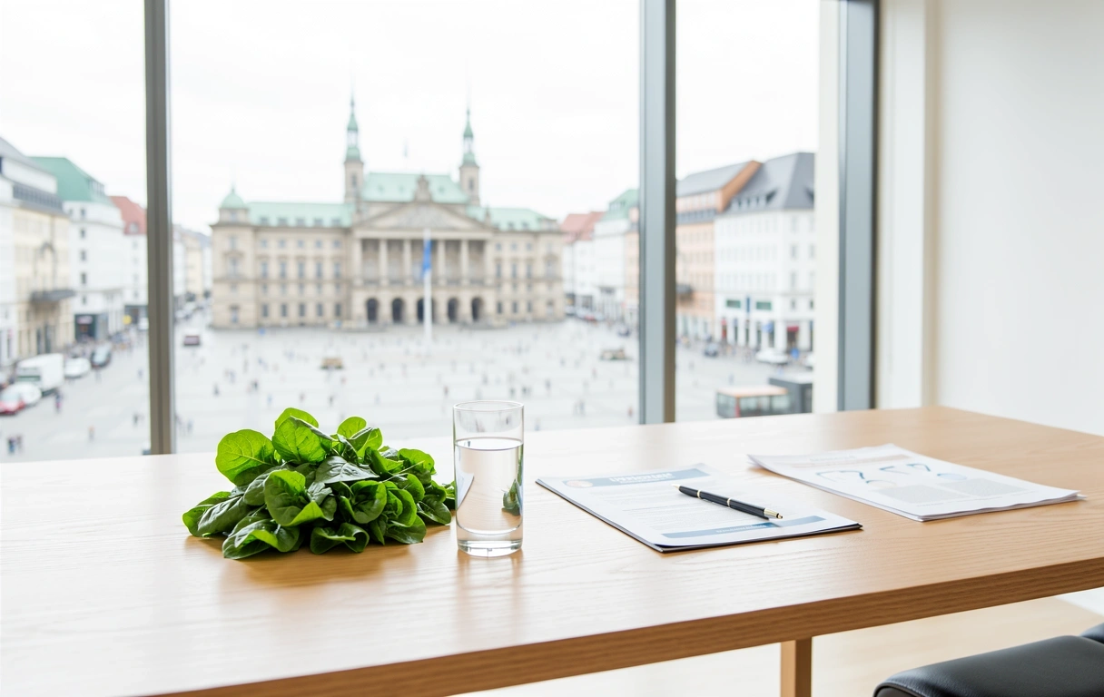 Ernährungsberatung Frankfurt Office